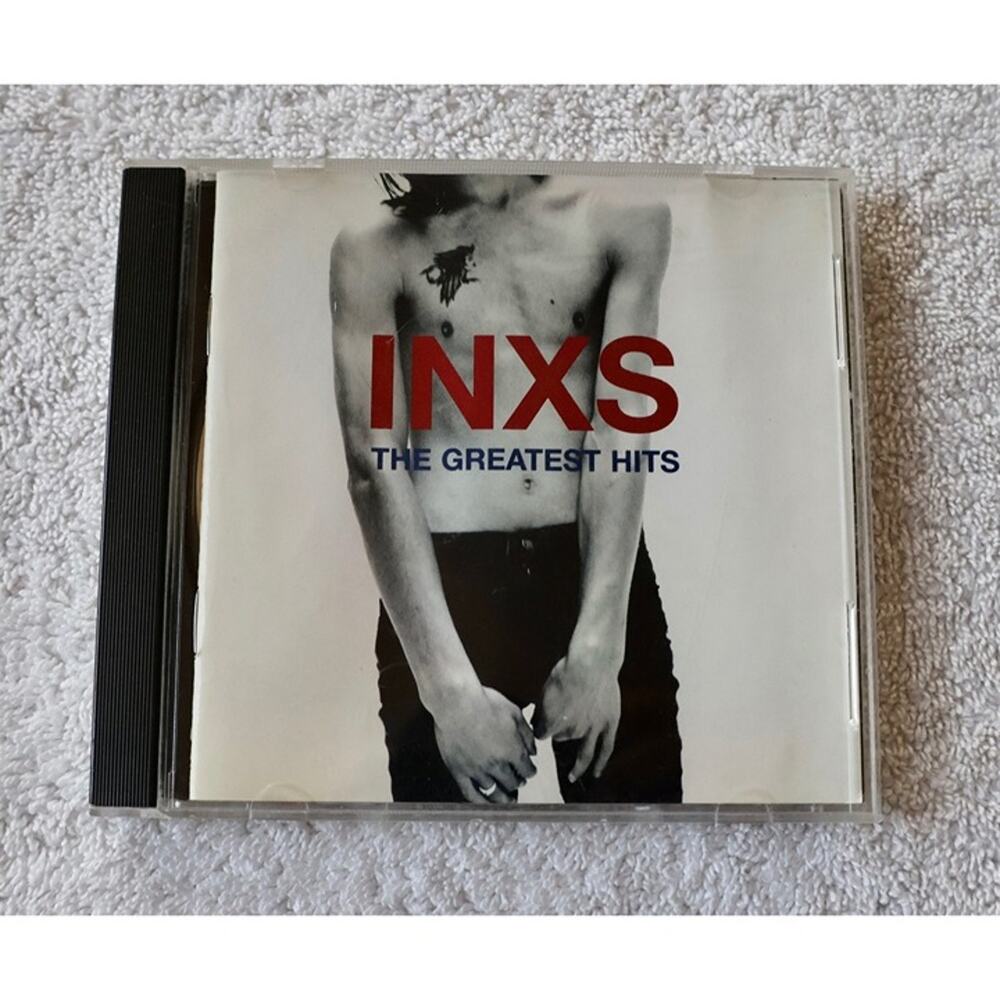 INXS – The Greatest Hits CD 1994 Pop Rock New Wave ATCO 82622-2